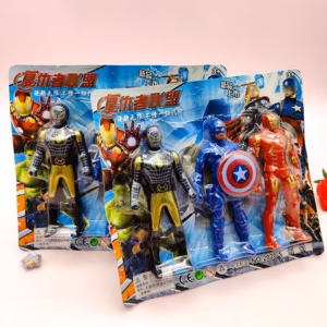 Vỷ 3 Siêu Anh Hùng Dồ Chơi Cho Bé 57258 - Lady'S Passion