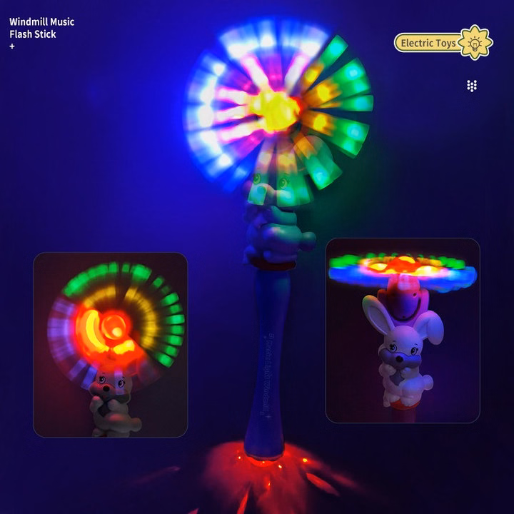 Gậy Chong Chóng Phát Sáng Có Nhạc 56240 - Lady'S Passion - Ảnh 6