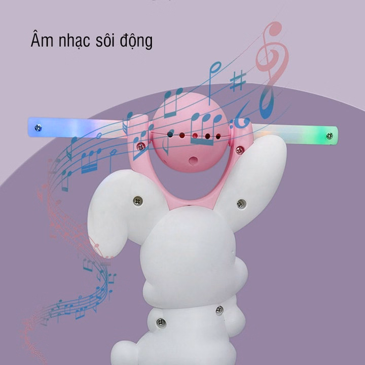 Gậy Chong Chóng Phát Sáng Có Nhạc 56240 - Lady'S Passion - Ảnh 5