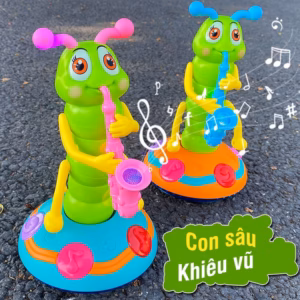 Đồ Chơi Sâu Thổi Kèn Nhảy Múa Có Nhạc Và Đèn 55733 - Lady'S Passion