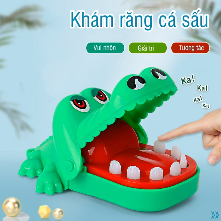 Khám Răng Cá Sấu Cắn Tay Size To 55728 - Lady'S Passion