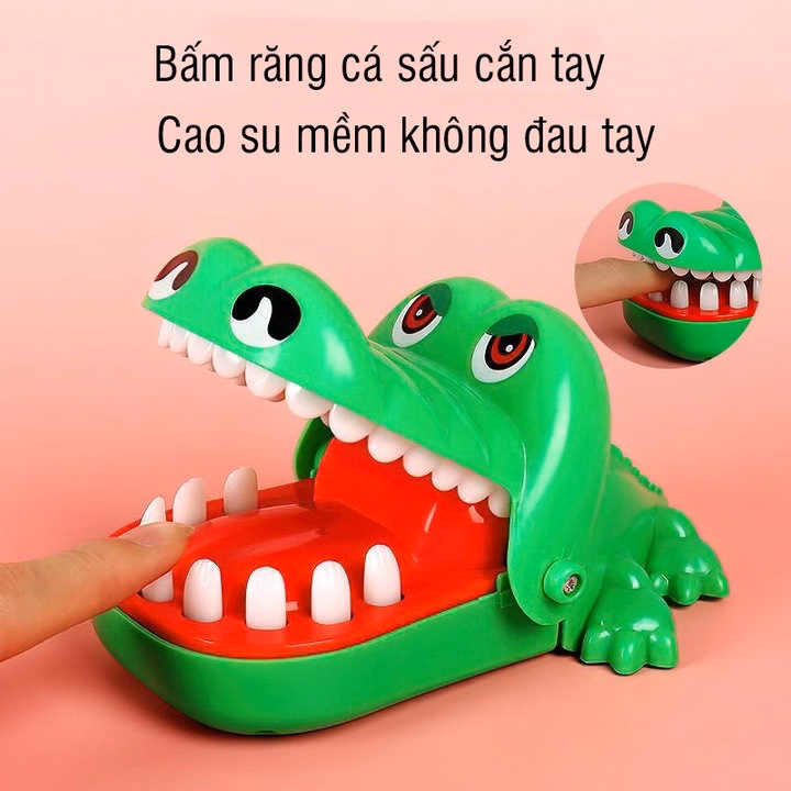 Khám Răng Cá Sấu Cắn Tay Size To 55728 - Lady'S Passion - Ảnh 3