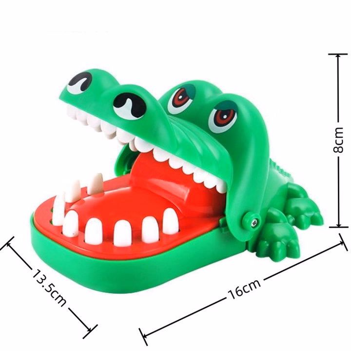 Khám Răng Cá Sấu Cắn Tay Size To 55728 - Lady'S Passion - Ảnh 2