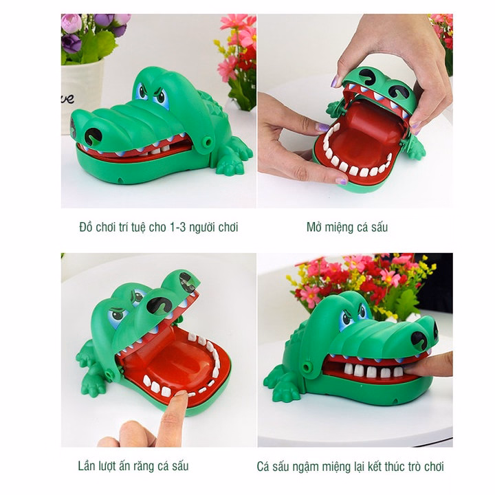 Khám Răng Cá Sấu Cắn Tay Size To 55728 - Lady'S Passion - Ảnh 6