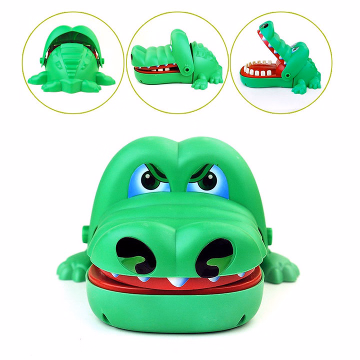 Khám Răng Cá Sấu Cắn Tay Size To 55728 - Lady'S Passion - Ảnh 5