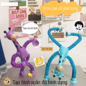 Hươu Rút Dính Lò Xo Có Đèn 55944 - Lady'S Passion