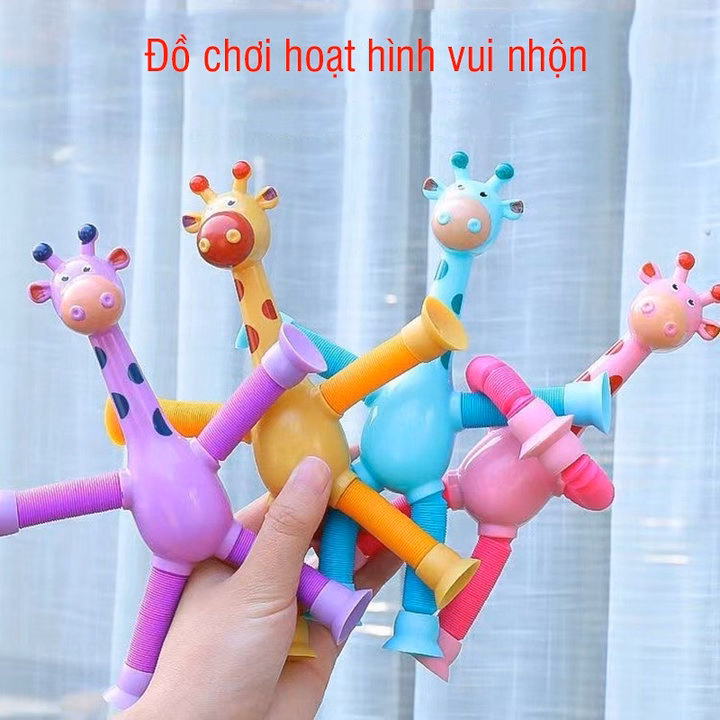 Hươu Rút Dính Lò Xo Có Đèn 55944 - Lady'S Passion - Ảnh 4