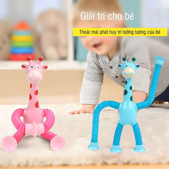 Hươu Rút Dính Lò Xo Có Đèn 55944 - Lady'S Passion - Ảnh 6