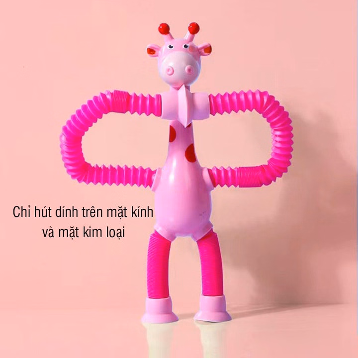 Hươu Rút Dính Lò Xo Có Đèn 55944 - Lady'S Passion - Ảnh 5