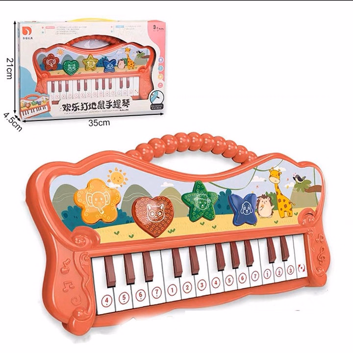 Đồ Chơi Đàn Organ Điện Tử Cho Bé 00835 - Lady'S Passion