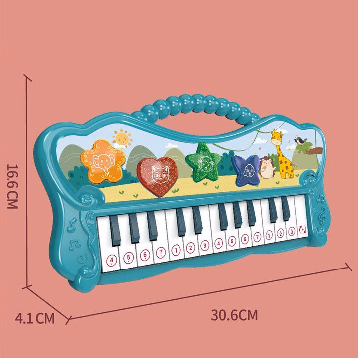 Đồ Chơi Đàn Organ Điện Tử Cho Bé 00835 - Lady'S Passion - Ảnh 3