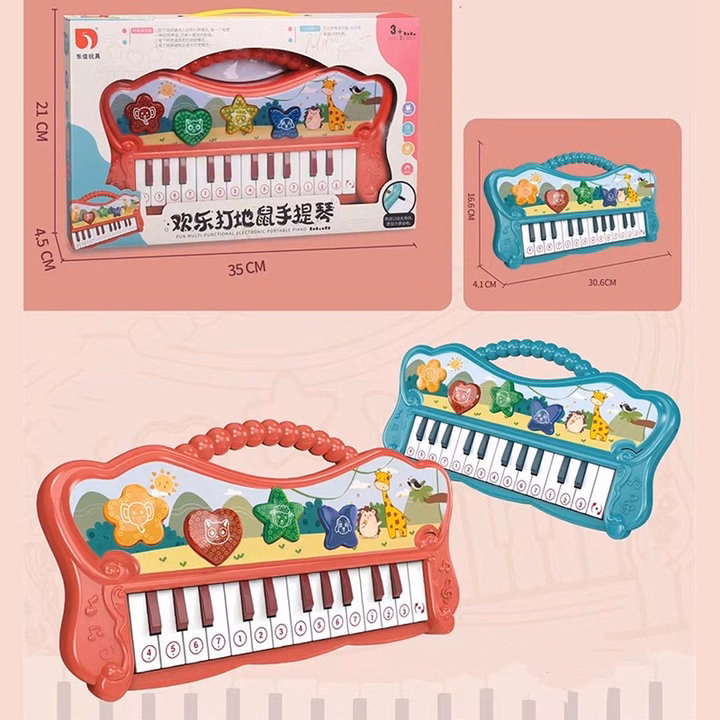 Đồ Chơi Đàn Organ Điện Tử Cho Bé 00835 - Lady'S Passion - Ảnh 5