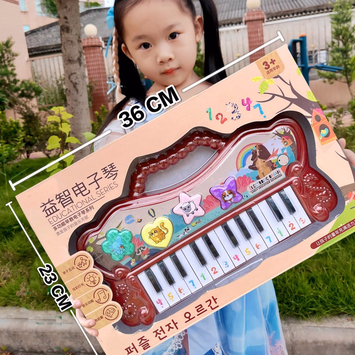 Đồ Chơi Đàn Organ Điện Tử Cho Bé 00835 - Lady'S Passion - Ảnh 7