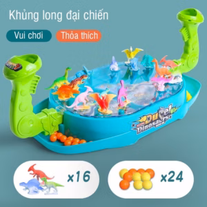 Bộ Đồ Chơi Trẻ Em Khủng Long Đại Chiến 55716 - Lady'S Passion