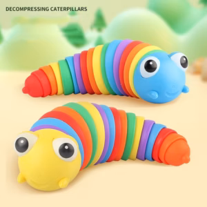 Con Sâu Phát Sáng 7 Màu 55708 - Lady'S Passion