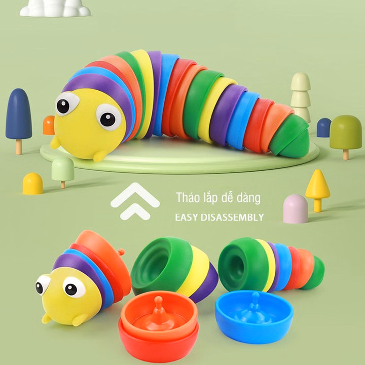 Con Sâu Phát Sáng 7 Màu 55708 - Lady'S Passion - Ảnh 4