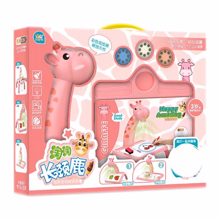 Bàn Vẽ Tranh Chiếu Hình Cho Bé Hd011 - Lady'S Passion - Ảnh 2