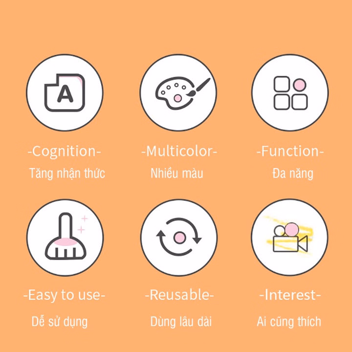 Bàn Vẽ Tranh Chiếu Hình Cho Bé Hd011 - Lady'S Passion - Ảnh 5