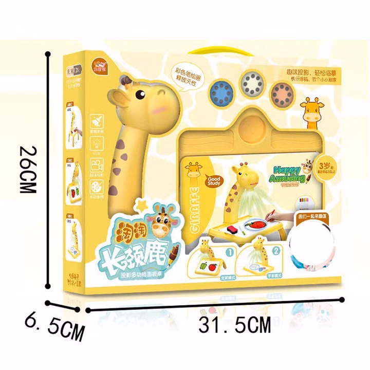 Bàn Vẽ Tranh Chiếu Hình Cho Bé Hd011 - Lady'S Passion - Ảnh 7