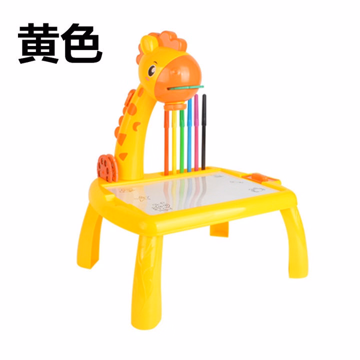 Bàn Vẽ Tranh Chiếu Hình Cho Bé Hd011 - Lady'S Passion - Ảnh 3