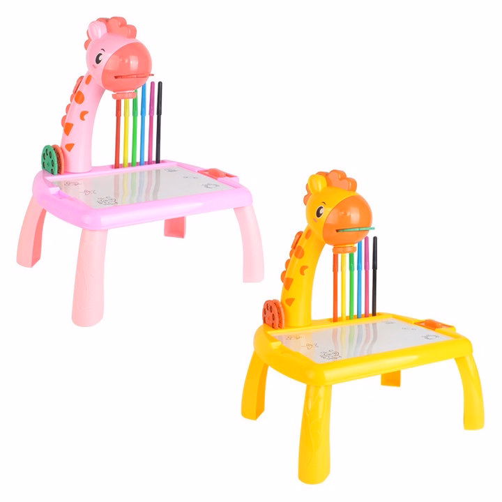 Bàn Vẽ Tranh Chiếu Hình Cho Bé Hd011 - Lady'S Passion - Ảnh 8