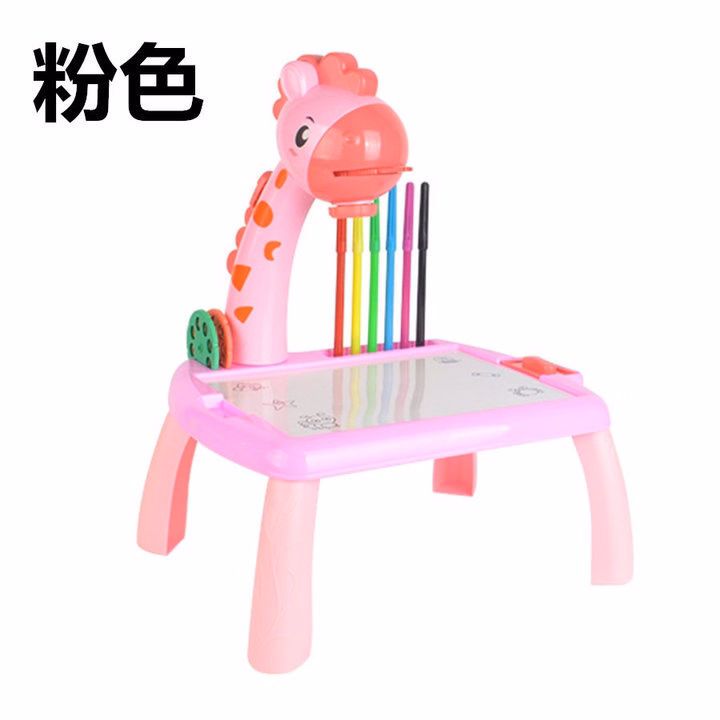 Bàn Vẽ Tranh Chiếu Hình Cho Bé Hd011 - Lady'S Passion - Ảnh 9