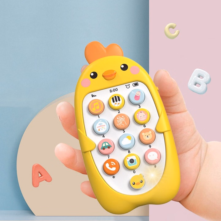 Đồ Chơi Điện Thoại Cho Bé Hình Gà 55697 - Lady'S Passion - Ảnh 2