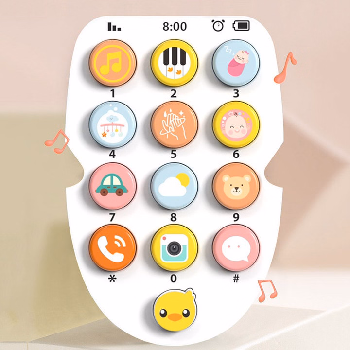 Đồ Chơi Điện Thoại Cho Bé Hình Gà 55697 - Lady'S Passion - Ảnh 4