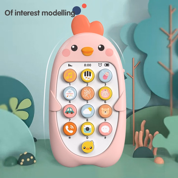 Đồ Chơi Điện Thoại Cho Bé Hình Gà 55697 - Lady'S Passion - Ảnh 8