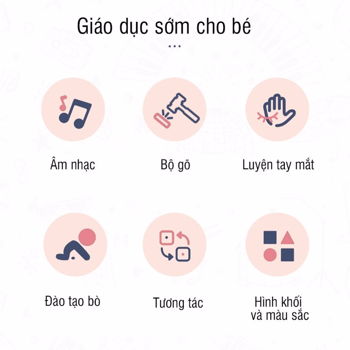 Đồ Chơi Giáo Dục Thông Minh Sớm Xe Bus Đa Năng 56159 - Lady'S Passion - Ảnh 2