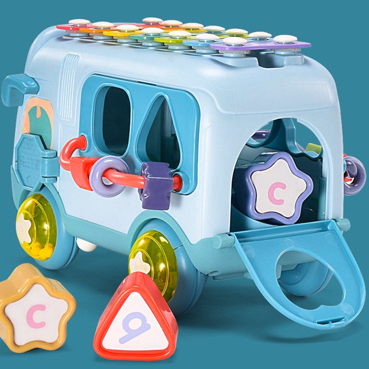 Đồ Chơi Giáo Dục Thông Minh Sớm Xe Bus Đa Năng 56159 - Lady'S Passion - Ảnh 5