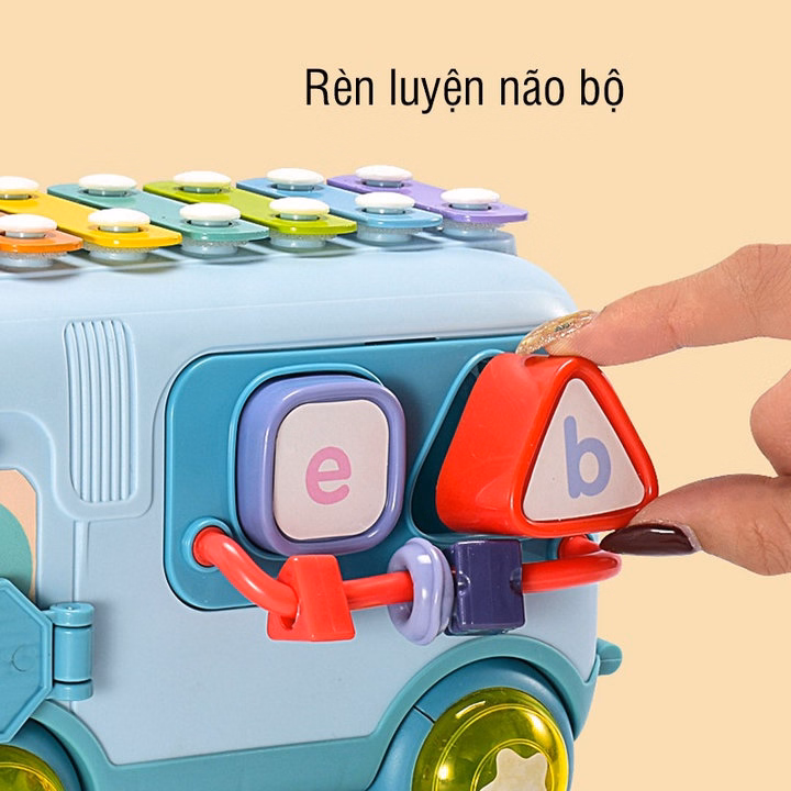 Đồ Chơi Giáo Dục Thông Minh Sớm Xe Bus Đa Năng 56159 - Lady'S Passion - Ảnh 7