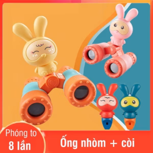 Ống Nhòm Cho Bé Kèm Còi Hình Thỏ 00796 - Lady'S Passion