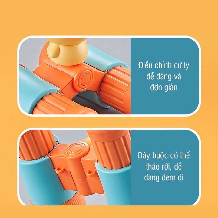 Ống Nhòm Cho Bé Kèm Còi Hình Thỏ 00796 - Lady'S Passion - Ảnh 5