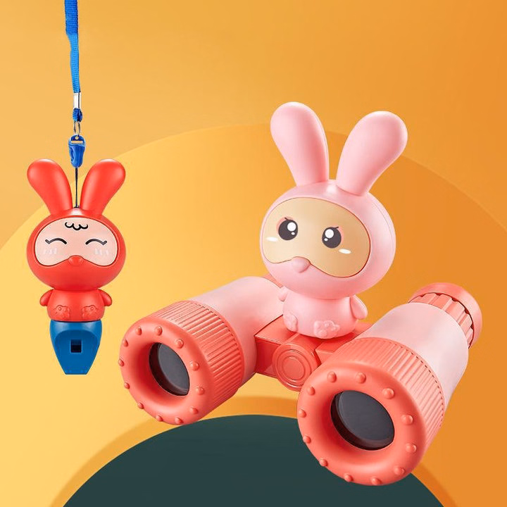 Ống Nhòm Cho Bé Kèm Còi Hình Thỏ 00796 - Lady'S Passion - Ảnh 2