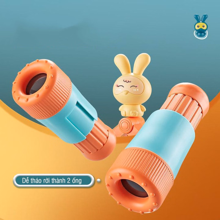 Ống Nhòm Cho Bé Kèm Còi Hình Thỏ 00796 - Lady'S Passion - Ảnh 3