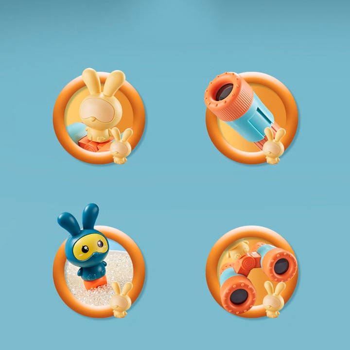 Ống Nhòm Cho Bé Kèm Còi Hình Thỏ 00796 - Lady'S Passion - Ảnh 6