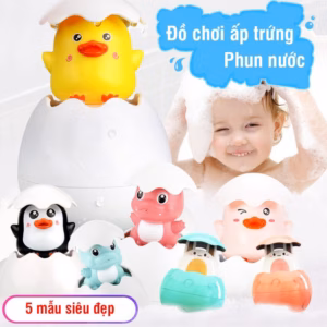 Đồ Chơi Nhà Tắm Trứng Tự Nở Phun Nước 55690 - Lady'S Passion