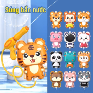 Đồ Chơi Súng Phun Nước Cho Bé Có Balo Đựng Nước 56306 - Lady'S Passion