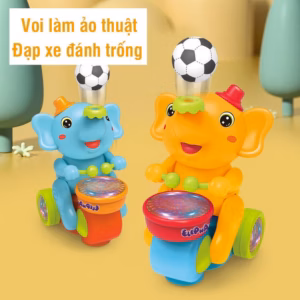 Đồ Chơi Trẻ Em Voi Làm Xiếc Thổi Bóng Lơ Lưng Phát Nhạc 56296 - Lady'S Passion