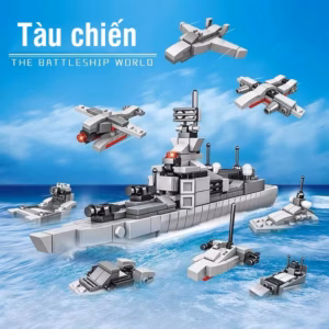 Đồ Chơi Lắp Ráp Lego 8 In1 56268 - Lady'S Passion