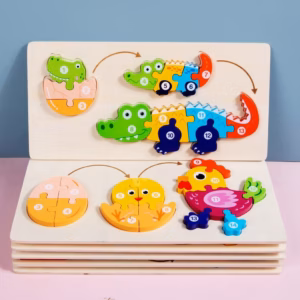 Tranh Ghép Gỗ Quá Trình Phát Triển Của Động Vật 56259 - Lady'S Passion