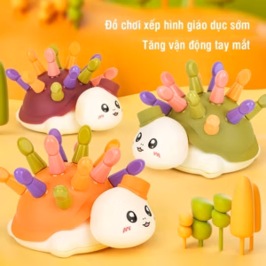 Đồ Chơi Thông Minh Cho Bé Nhổ Gai Rùa 55673 - Lady'S Passion