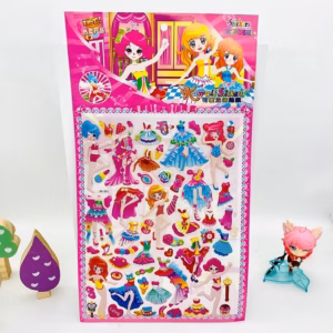 Bộ Miếng Dán Sticker Cho Bé 87259 - Lady'S Passion