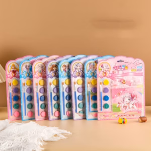 Bộ 4 Tranh Tô Màu Sơn Dầu Kèm Màu Vẽ 23245 - Lady'S Passion