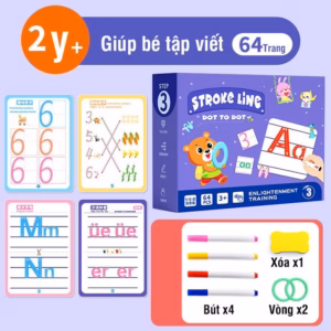 Bộ Tập Viết Thông Minh Xóa Được 56392 - Lady'S Passion