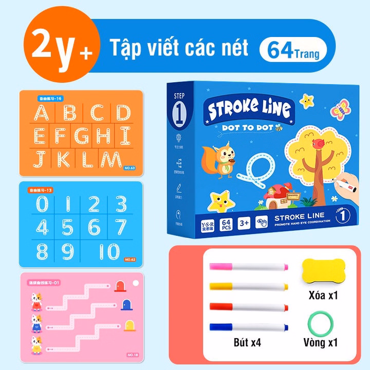 Bộ Tập Viết Thông Minh Xóa Được 56392 - Lady'S Passion - Ảnh 2