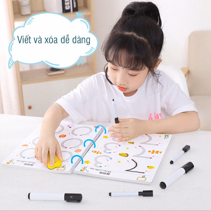 Bộ Tập Viết Thông Minh Xóa Được 56392 - Lady'S Passion - Ảnh 7