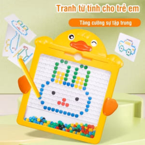 Đồ Chơi Tranh Xếp Hình Hạt Nam Châm Có Bút Từ Tính 55589 - Lady'S Passion