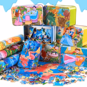 Tranh Ghép Hình Gỗ 60 Mảnh 55564 - Lady'S Passion